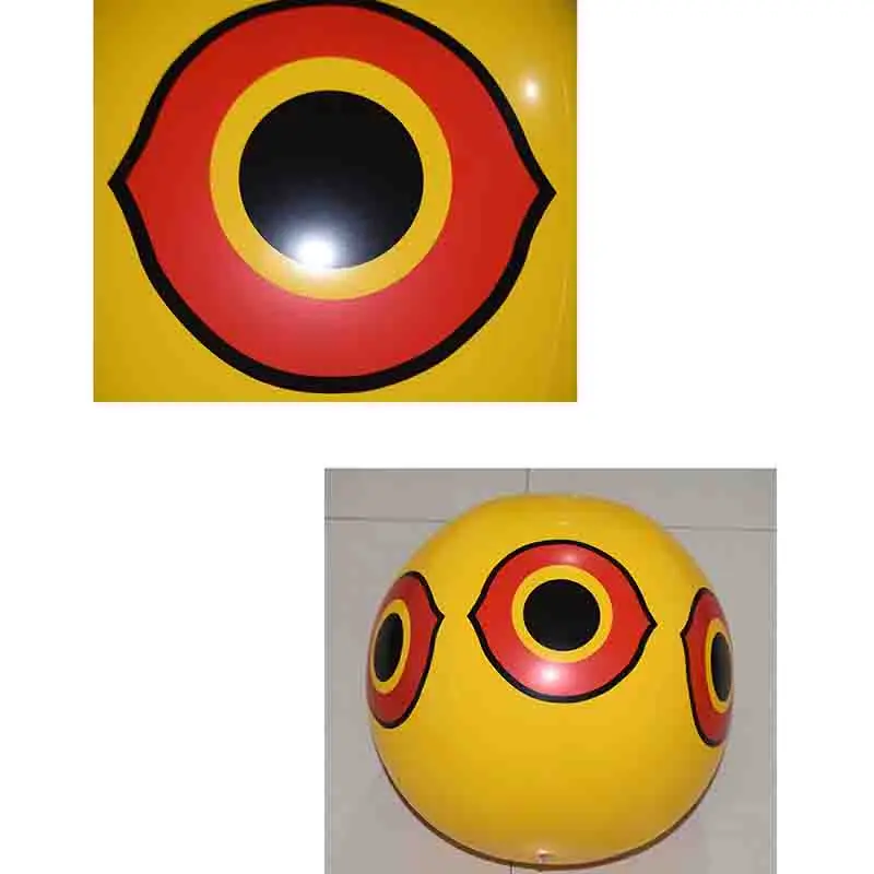 Bird Repellent Scare Eye Balloons Stops Pest Problems Fast Reliable Visual Deterrent Home Supplies