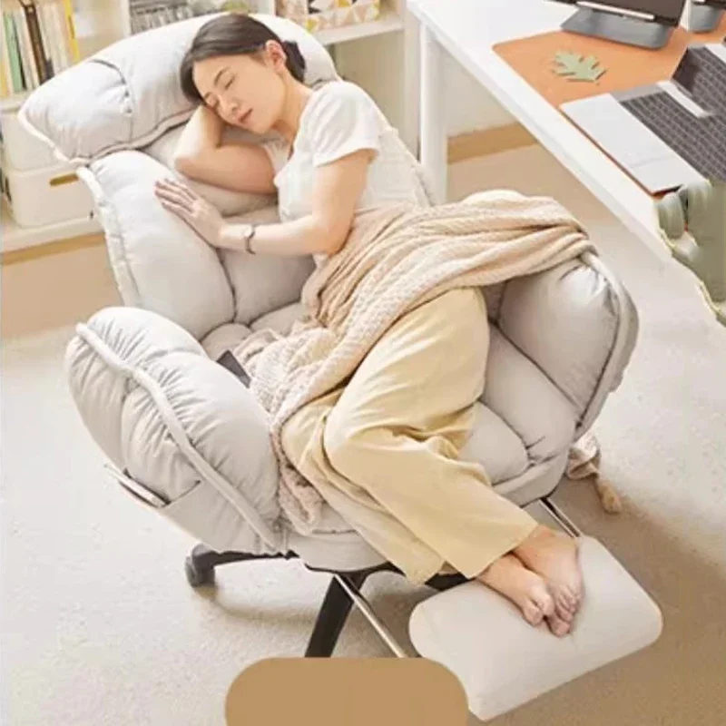 Подставка для ног на колесах офисный стул детский бархатный чтения дешевая