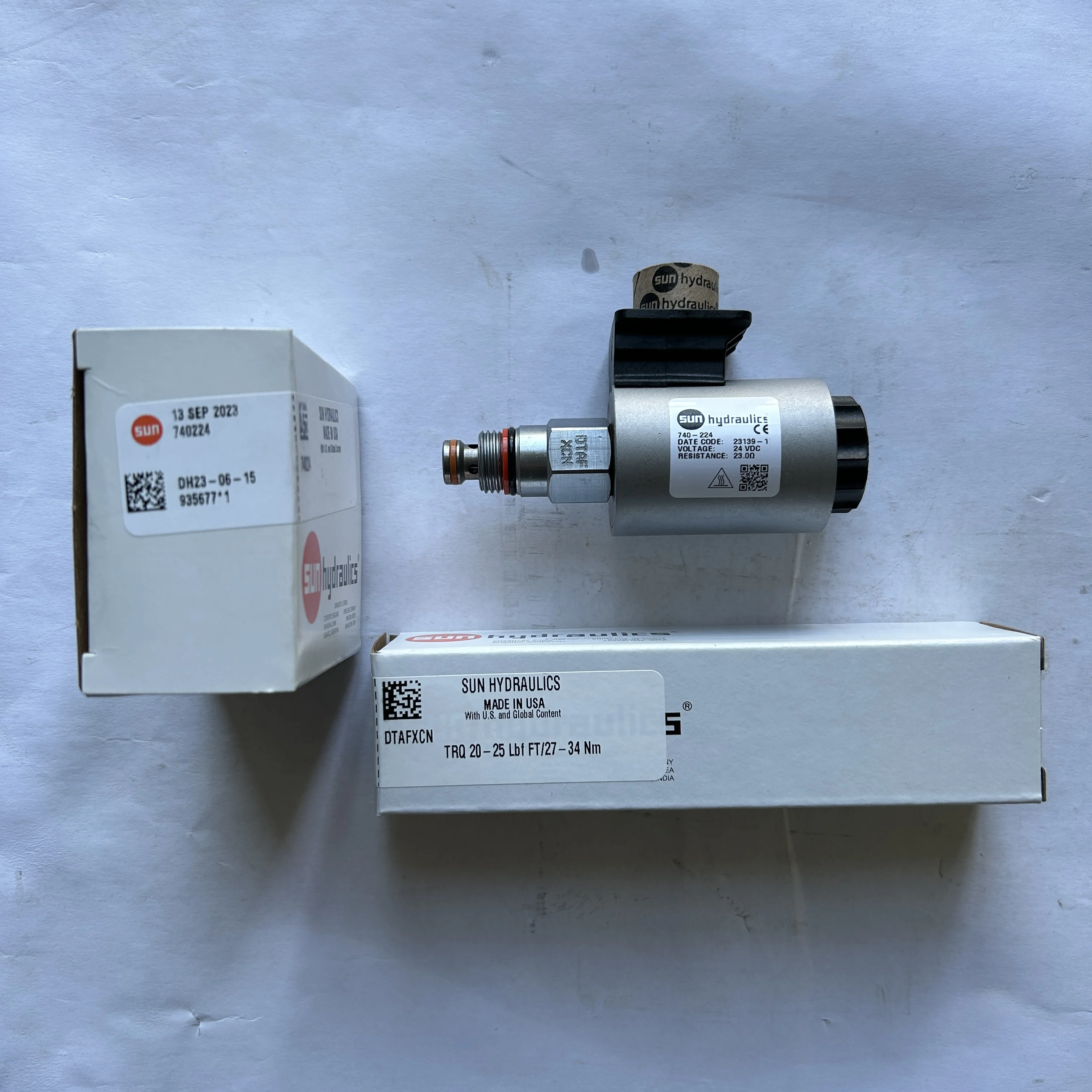 США солнечный гидравлический клапан электромагнитный