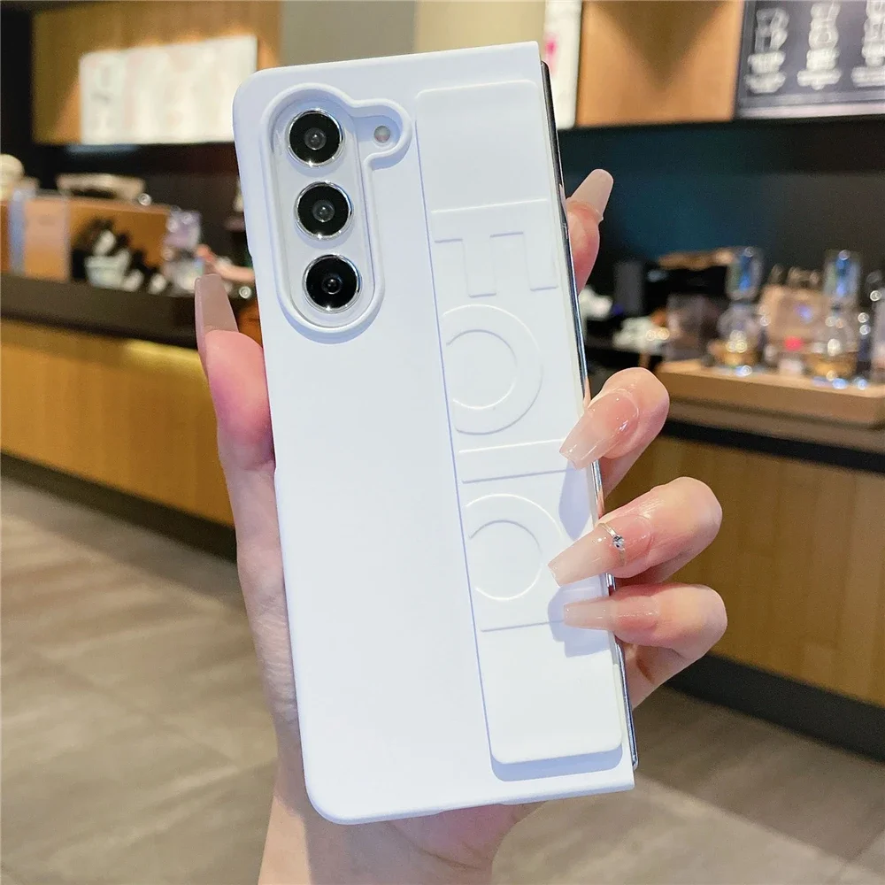 Роскошный мягкий силиконовый ремешок-кронштейн для телефона Samsung Galaxy Z Fold 6 5 4 3 Zfold