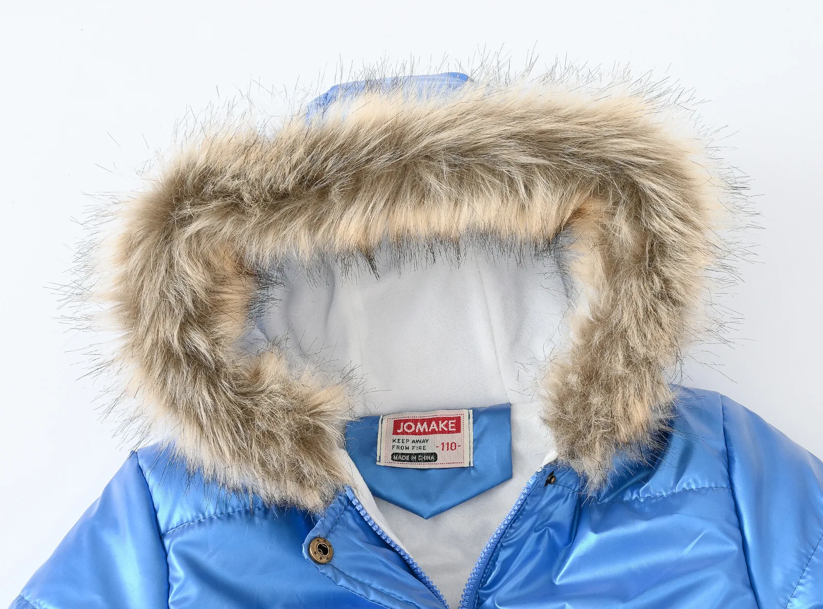 Утолщенная зимняя взрывная модная куртка с хлопковой подкладкой для девочек