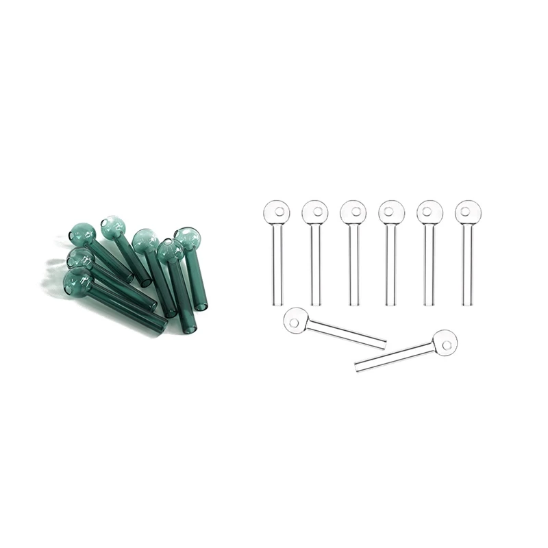 

8 Pieces of Reusable Glass Oil Lamp Burner