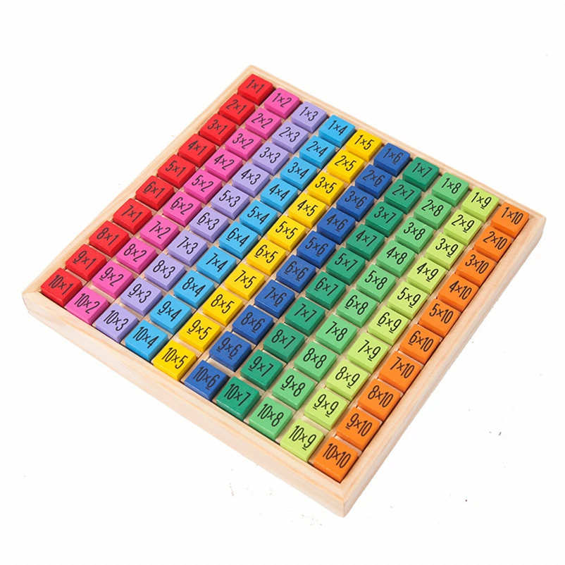 

Материалы Монтессори, 1-100 доска, обучающие игрушки для детей 3 лет, классные принадлежности, Обучающие рождественские подарки D65Y
