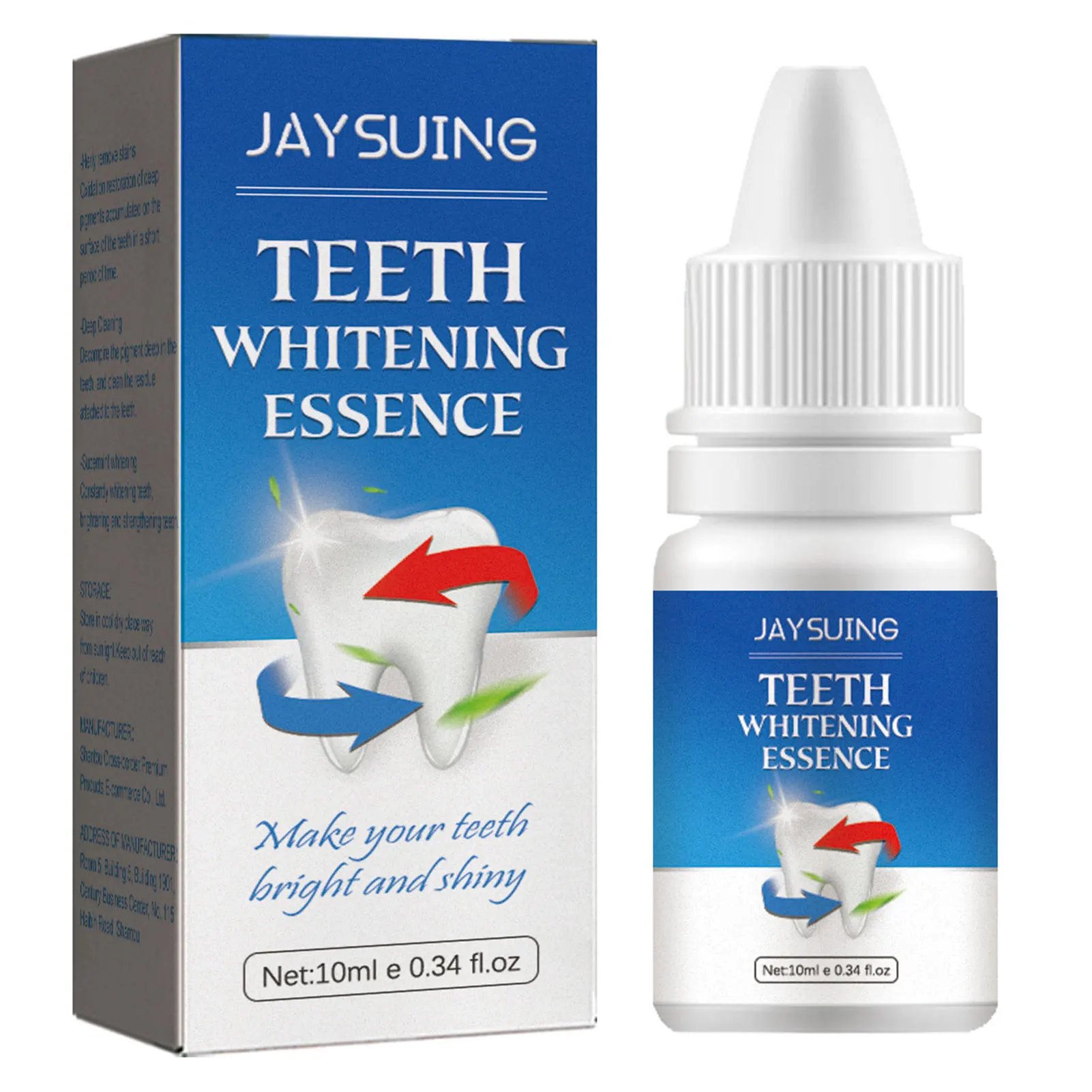 

Отбеливающая Сыворотка для зубов, 10 мл