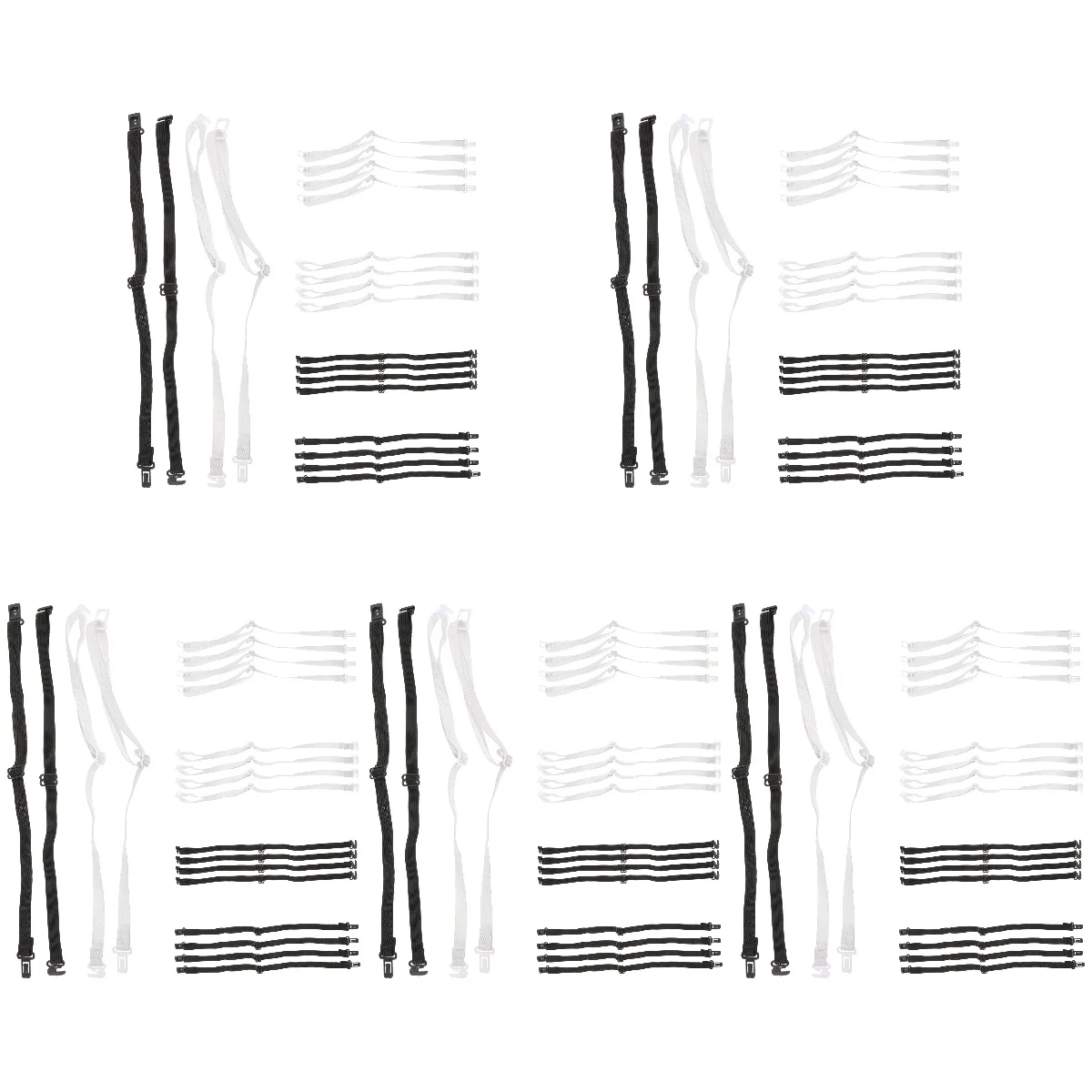

Bow Tie Extension Strap Bowtie Replacement Band Tie-down Adjustable Elastic Belt Bow-knot