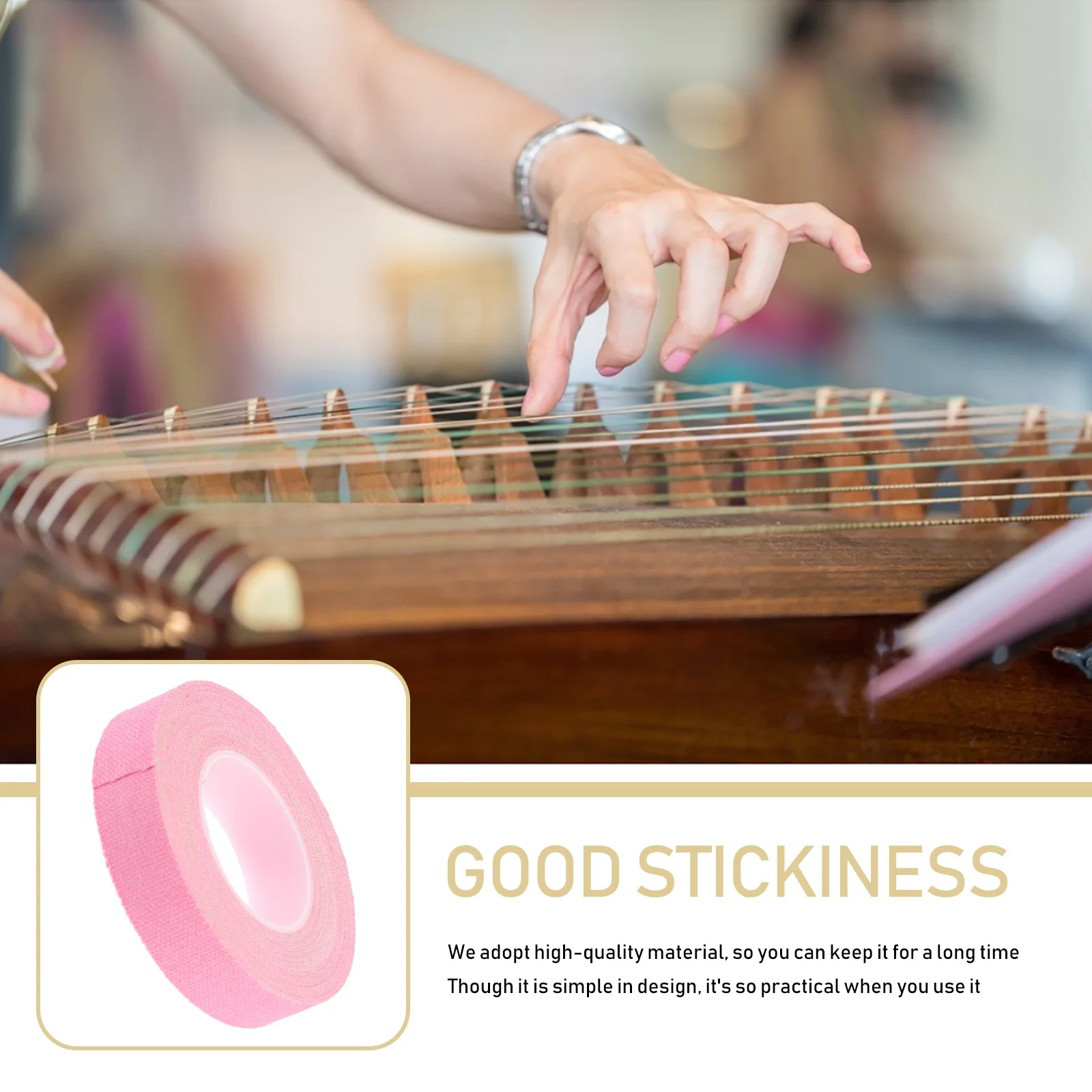 5 шт. дышащие ленты для Pipa Finger Medical Guhzeng Sports Protective