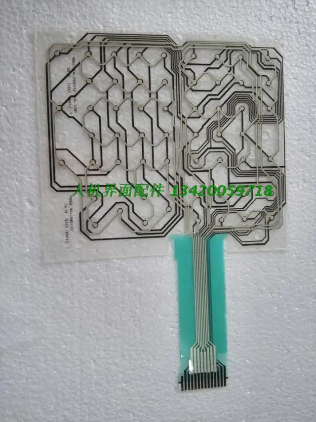 

N86D-1614-R002/02 мембранные переключатели