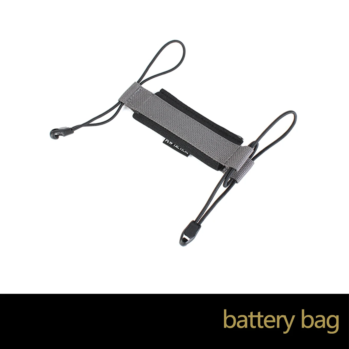 

AK27 PEWTAC Original "Gecko" Battery Bag 416C/MCX/MPX Handguard Fishbone PDW Short Protrusion
