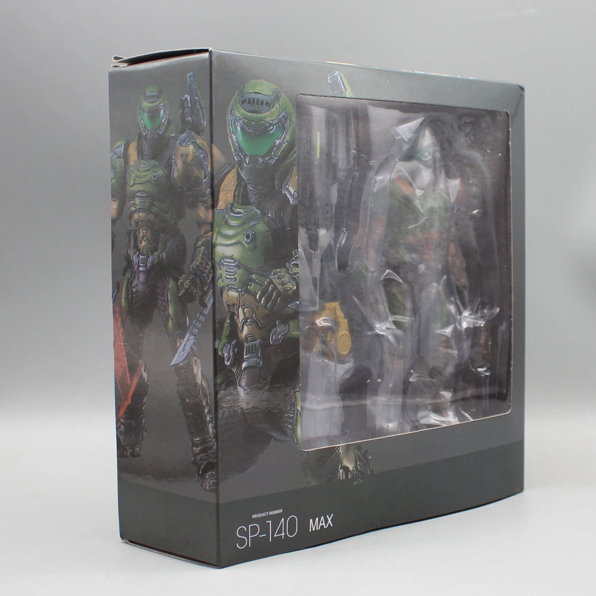 17 См Figma SP-140 Doom Slayer Eternal Фигурка Коллекционная Аниме