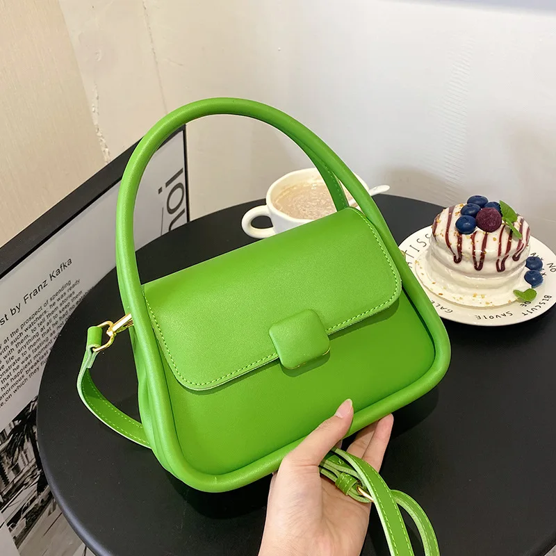

Lady Bags Fashion Shoulder bag For Women 2022 Premium Messenger Bag Handheld Small Square Bags Trend Jelly Crossbody bag