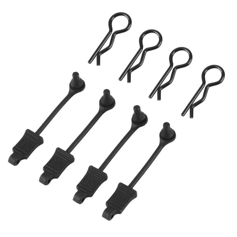 

4Pcs Rubber Body Clip Retainer Shell Fixed Buckle Lock AR390178 For ARRMA 1/7 Mojave Limitless 1/8 Typhon Kraton RC Car