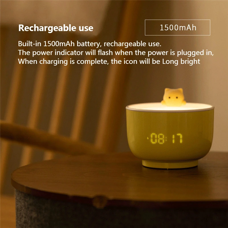 Usb Rechargeable Table Lamp For Kid Children Gift