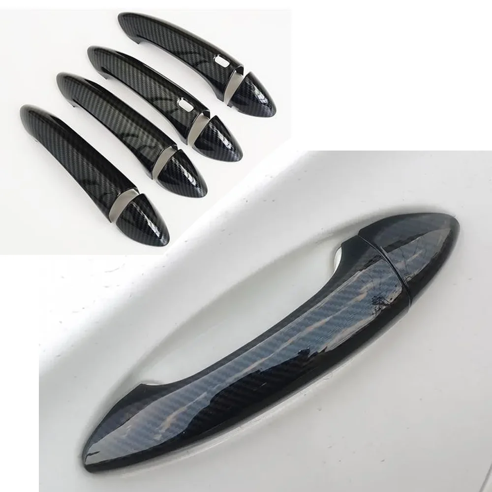 Автомобильная ручка для Chevrolet Trailblazer RS 9BYC 2021 ~ 2025 2022 черная наклейка на дверную