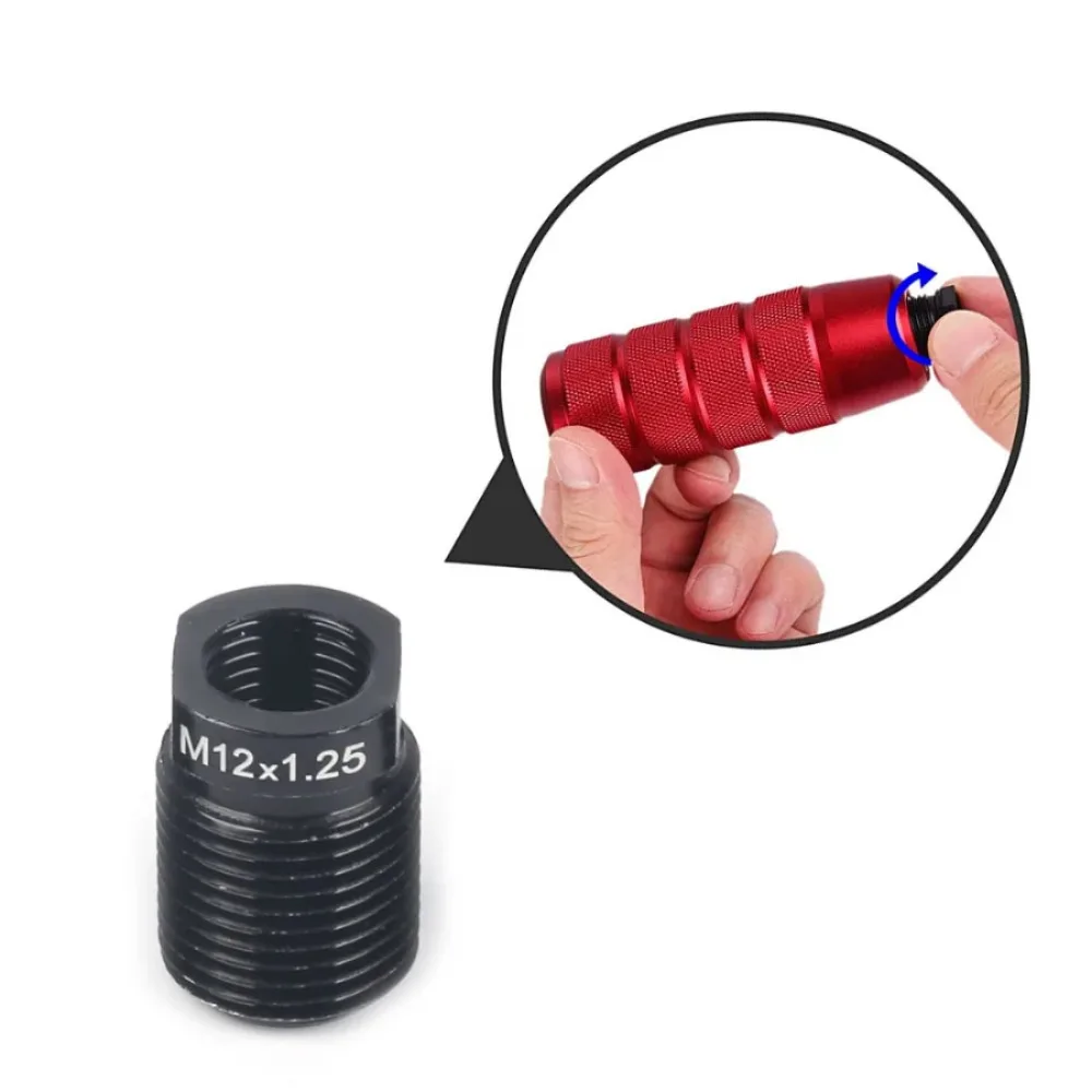 Автомобильный адаптер ручки переключения передач универсальный для M8*1 25/M10*1 25/M12*1