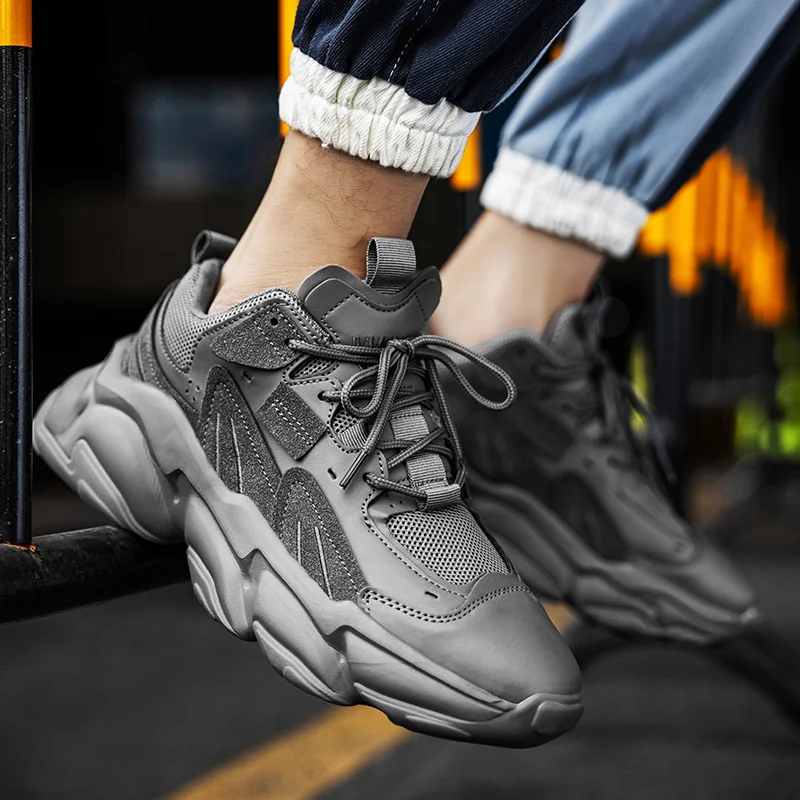 

Кроссовки мужские зимние эспадрильи, черные, 2022