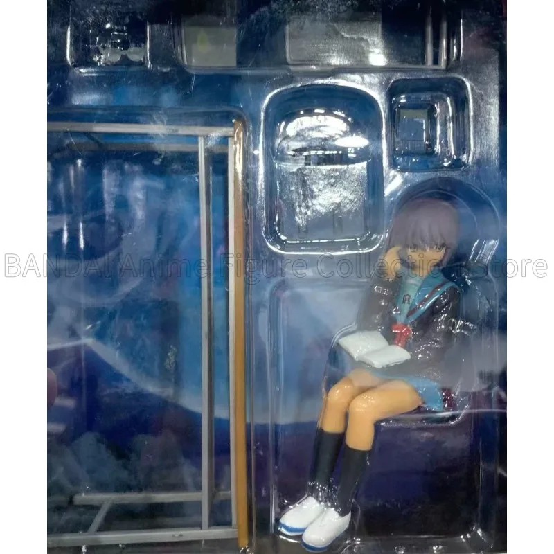 Фото В наличии оригинальный набор фигурок SEGA: Кита-ко HR02, Сузумия Харухи из аниме «Хашибира Харухи» (2009), Нагато Юки. Аниме-игрушки, украшения, подарок на день рождения. №2