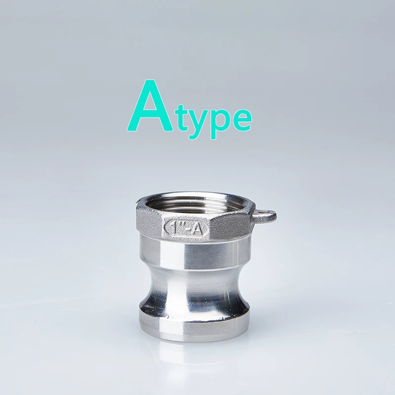 

Штуцер Camlock Mandodle нержавеющая сталь 1/2", 3/4", 1"