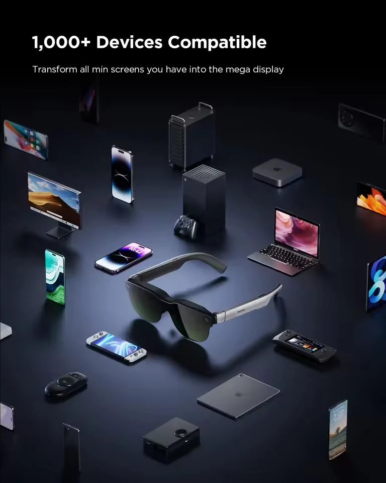 Фото TCL RayNeo Air 4 /Air 4 PRO /Air 3S / Air 3S Pro Smart AR Очки 201 дюймов Micro OLED 3D HD Private Cinema для телефона Компьютер №5