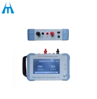 zt hf100 handheld loop resistance tester contact resistance meter portable handheld loop resistance tester
