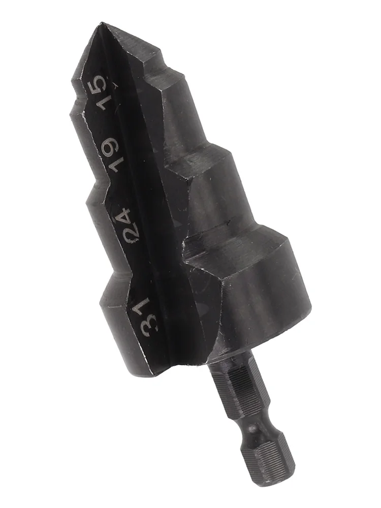 Нелегко скользящий сантехник. Используйте сверло с шестигранным хвостовиком.