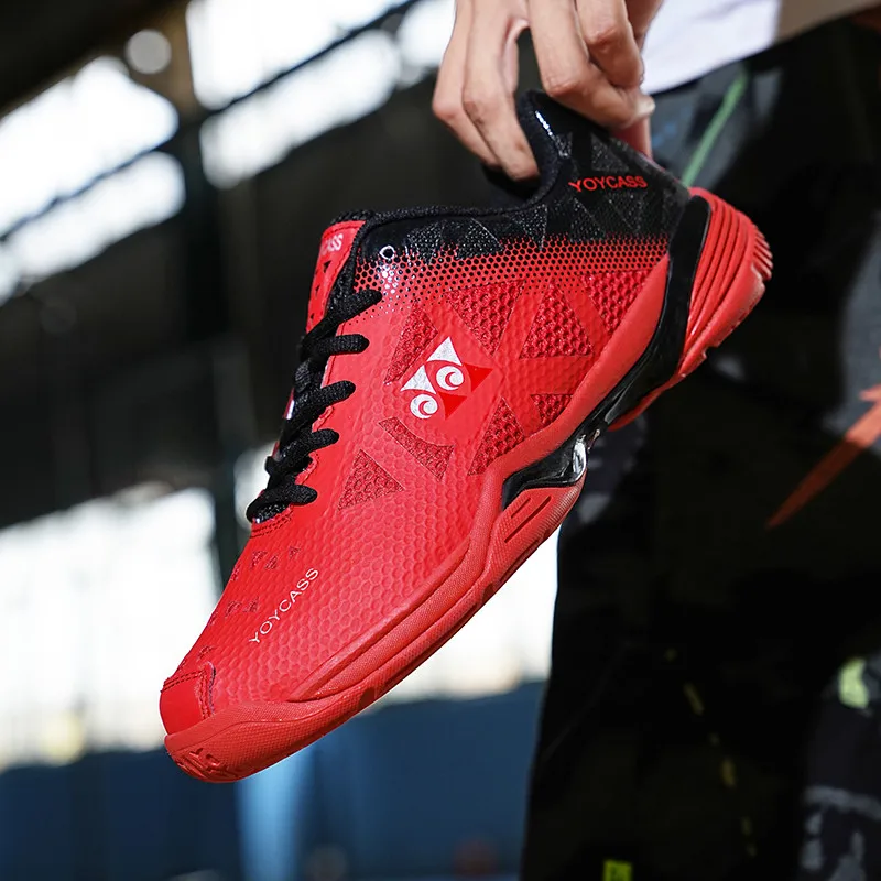 2023 New Badminton Shoes Unisex Shoes Ground Flight SE Professional Competition Men and women Sports Shoes 36-45