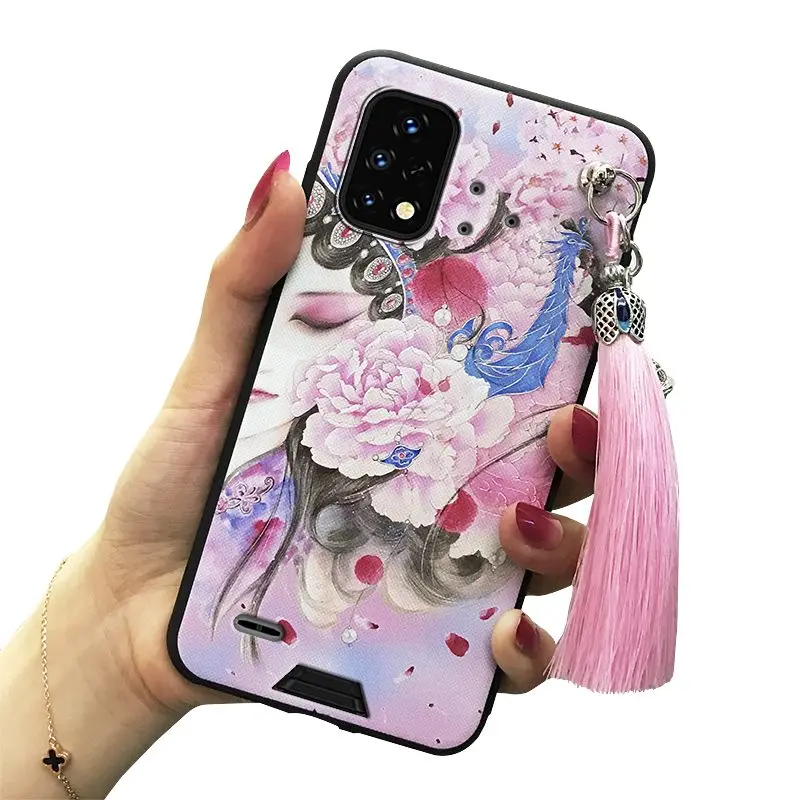 soft anti knock phone case for umidigi bison x10gx10g nfc tassel cover soft case dirt resistant free global shipping