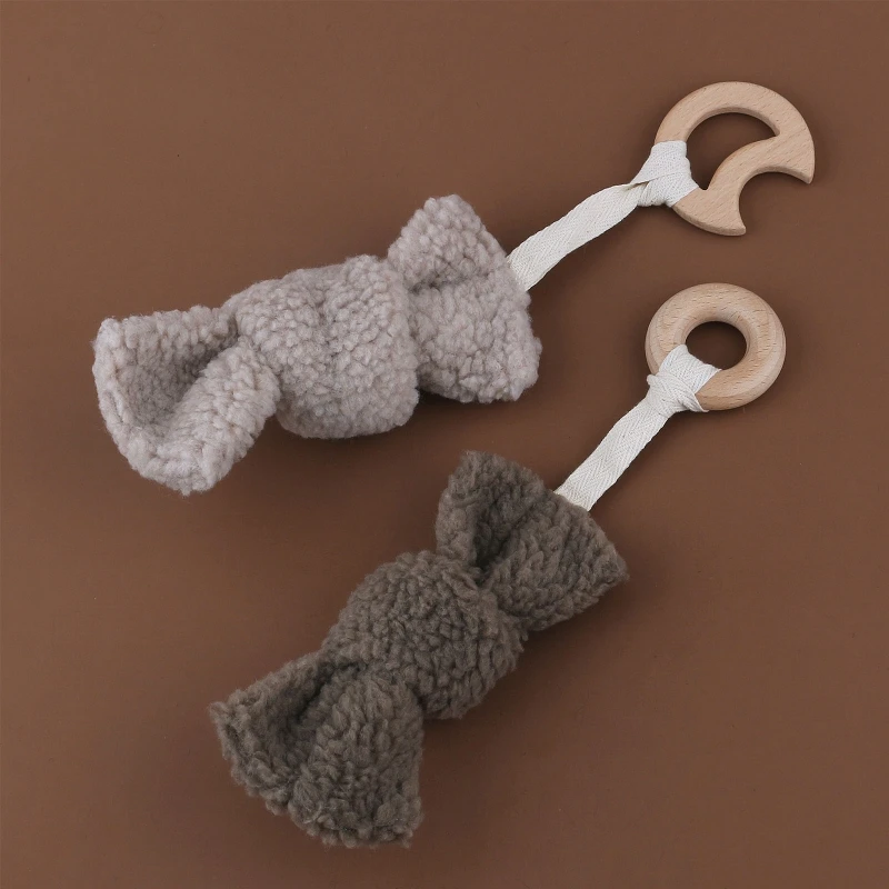 

Handmade Baby Pacifier Clip Bow-knot Infant Newborn Pacifier Chain Silicone Nipple Soother Dummy Holder Baby Accessories
