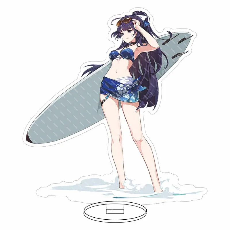 Аниме-персонажи акриловая подставка для дисплея высокая точность модные