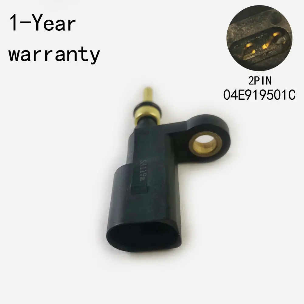 Фото Датчик температуры для VW Lavuda Polo Teramont Touran Santana Skoda Octavia Rapid Spaceback Kodiaq Audi Q2L Q3 A3 04E 919501 C №1