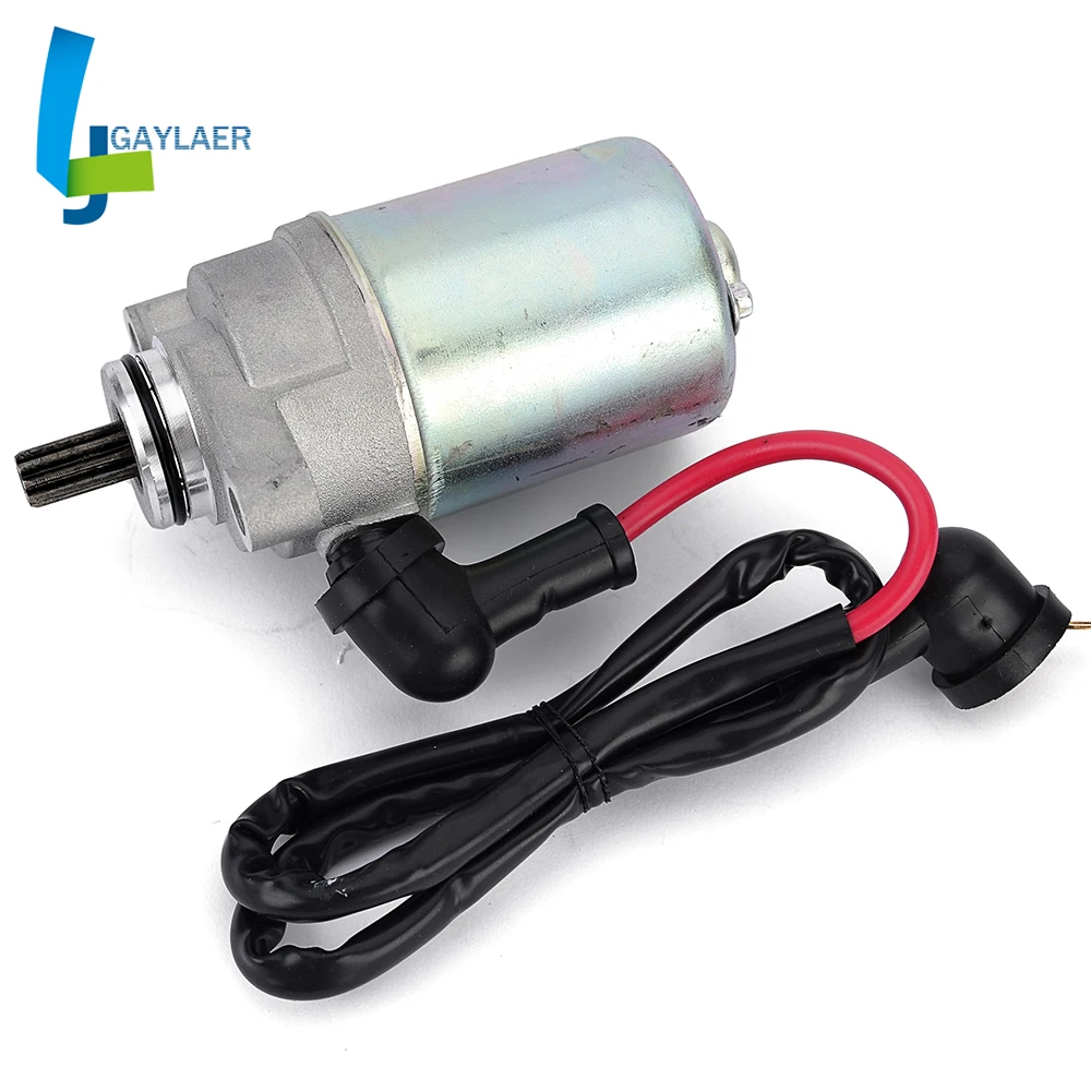 

Electrical Engine Starter Motor for Can-Am DS70 Mini DS90 X Mini DS 70 90 x 4T Jaune V31200DGF000 V31200DGF010 V31-200-DGF020