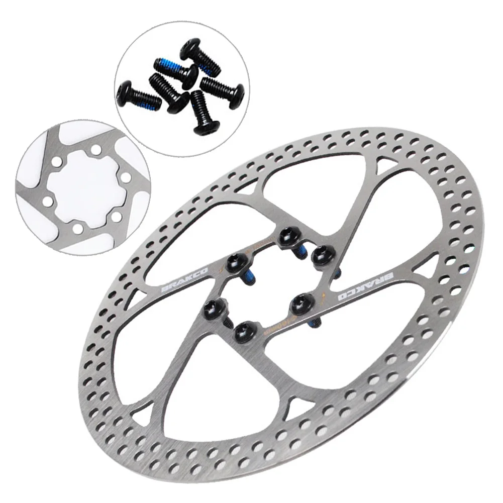 

Прочный Велосипедный тормозной ротор, горный велосипед 163 г, 1 комплект, тормозные роторы 203 мм