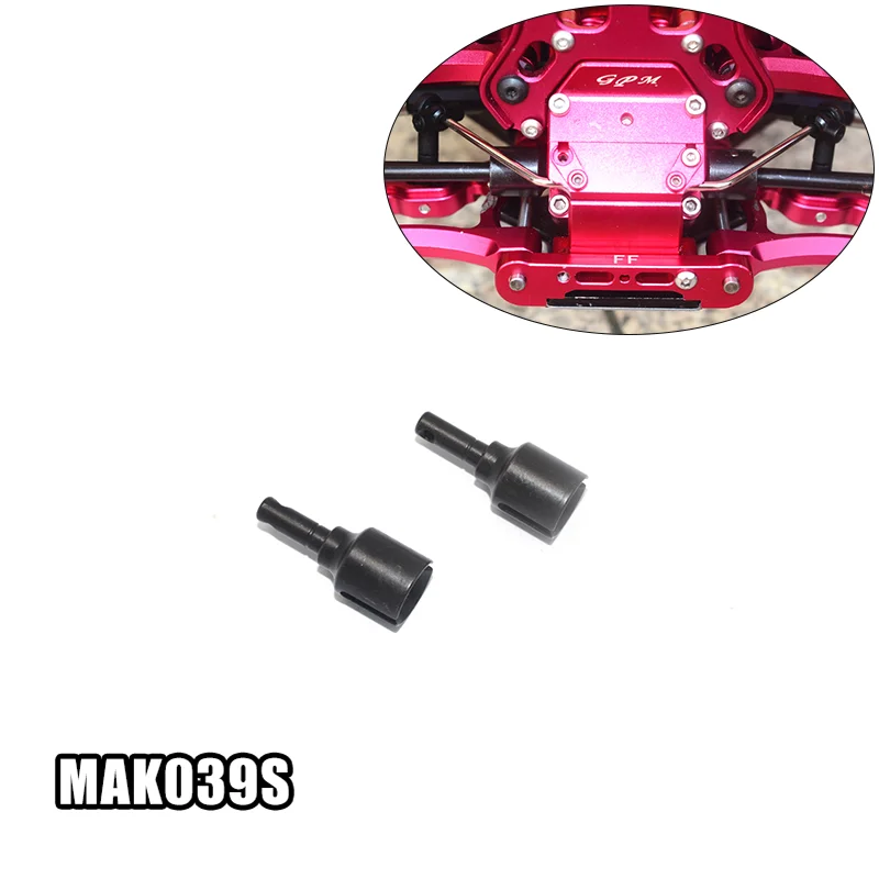 GPM стальной дифференциальный привод AR310439 для ARRMA 1/8 KRATON 1/7 MOJAVE ARA106058 радиоуправляемая модель автомобиля обновленные аксессуары