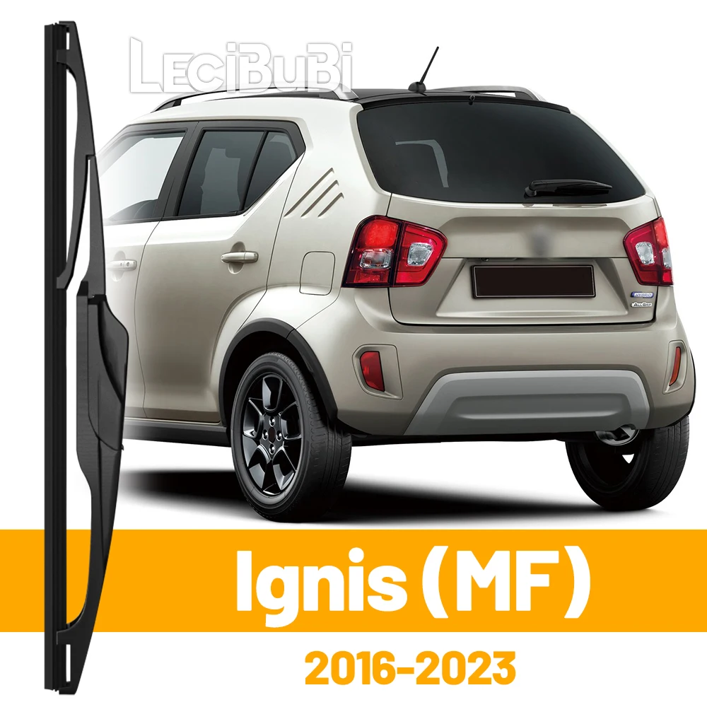 

Щетка Стеклоочистителя Заднего Стекла Suzuki Ignis MF 2016-2023, Черная, Для Очистки Лобового Стекла Автомобиля