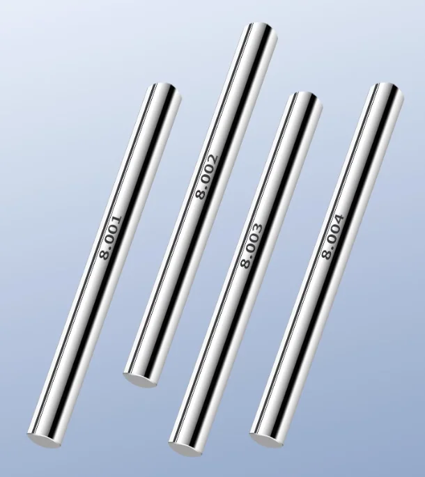 

Штифтовый калибр, медная сталь, 0.101-19.999 мм