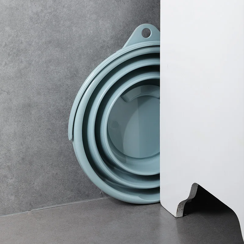 Портативная складная пластиковая бочка 2 л для пляжа кемпинга Путешествий