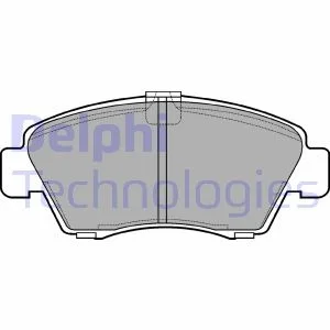 

LP810 для передней тормозной колодки CIVIC 1,4 из города atasi JAZZ