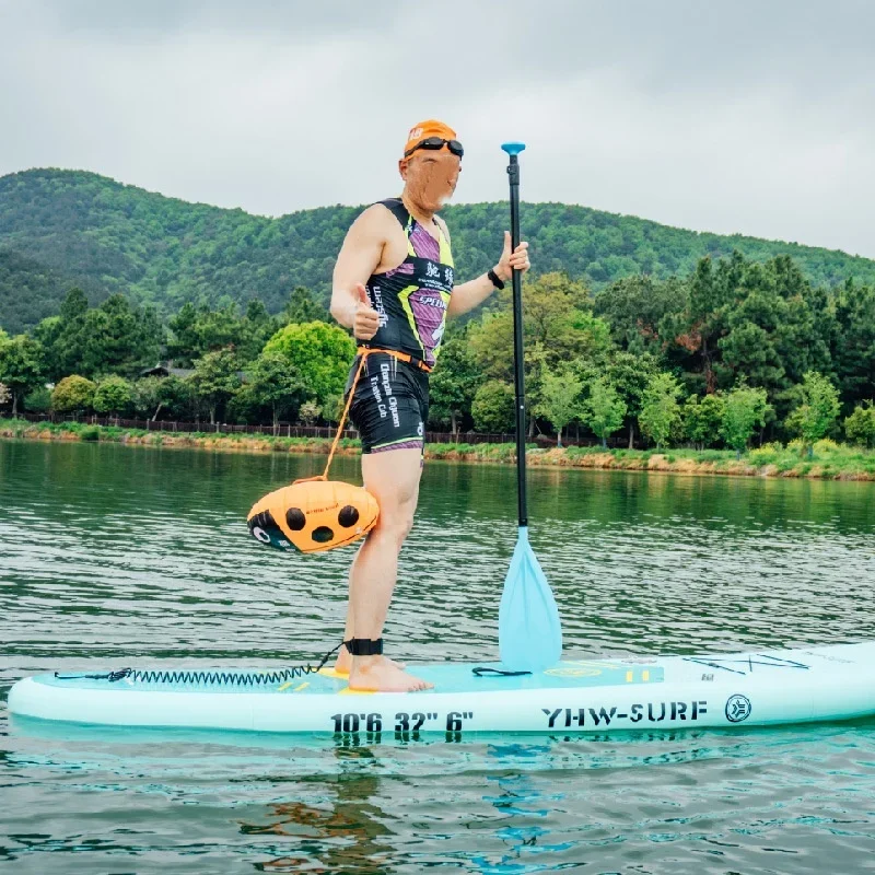 Унисекс ПВХ/ЭВА/дерево надувная доска для серфинга SUP с электрической пусковой