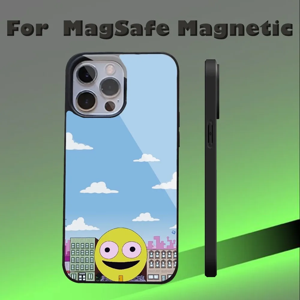 Чехол для телефона с улыбающимися друзьями IPhone 16 15 14 13 Pro Max 11 12 Mini Alex зеркальный