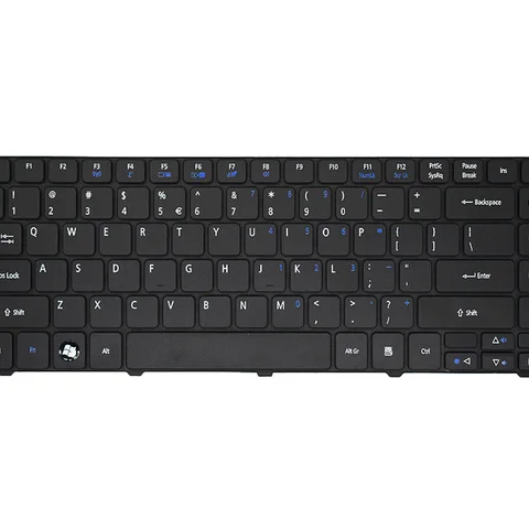 Новая клавиатура для ноутбука RUSSIAN Acer Aspire 4750G 3810 4743G 5942 4739Z 4820TG 4740 4740G 4741 4741G 4741Z 4741ZG 4743 4743G RU