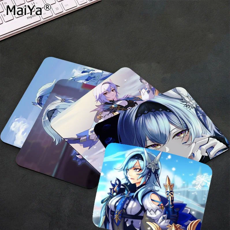 

Genshin Impact Eula Custom Skin Speed Version Game Computer Keyboard Office Table Mat Cheapest Cup Mats For PC Desk Pad