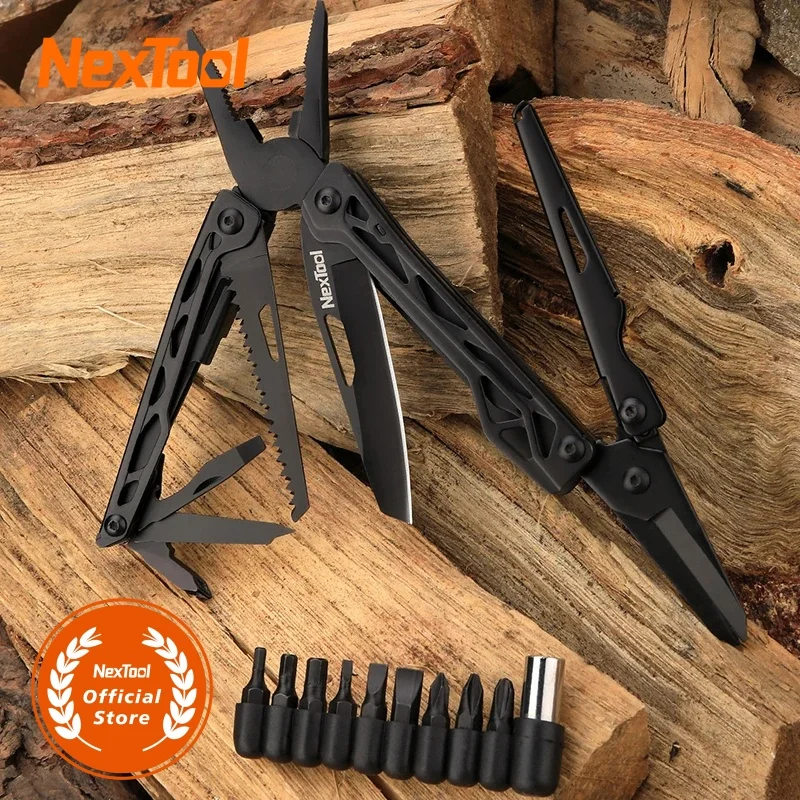 

NexTool Black Knight 11-в-1 Многофункциональный инструмент