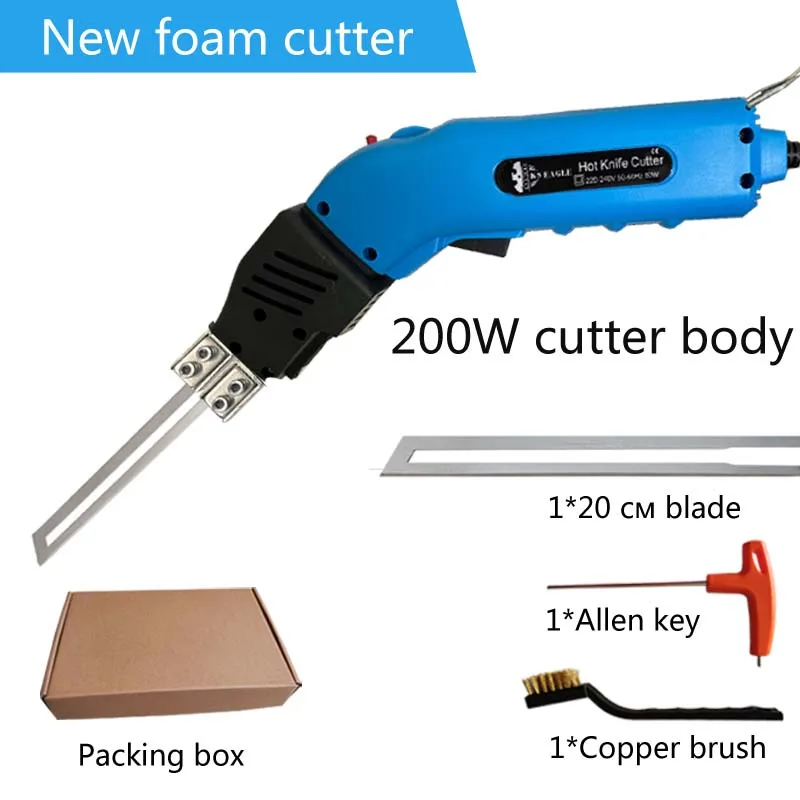 Портативный термонож для резки пенополистирола электрический нож пенопласта