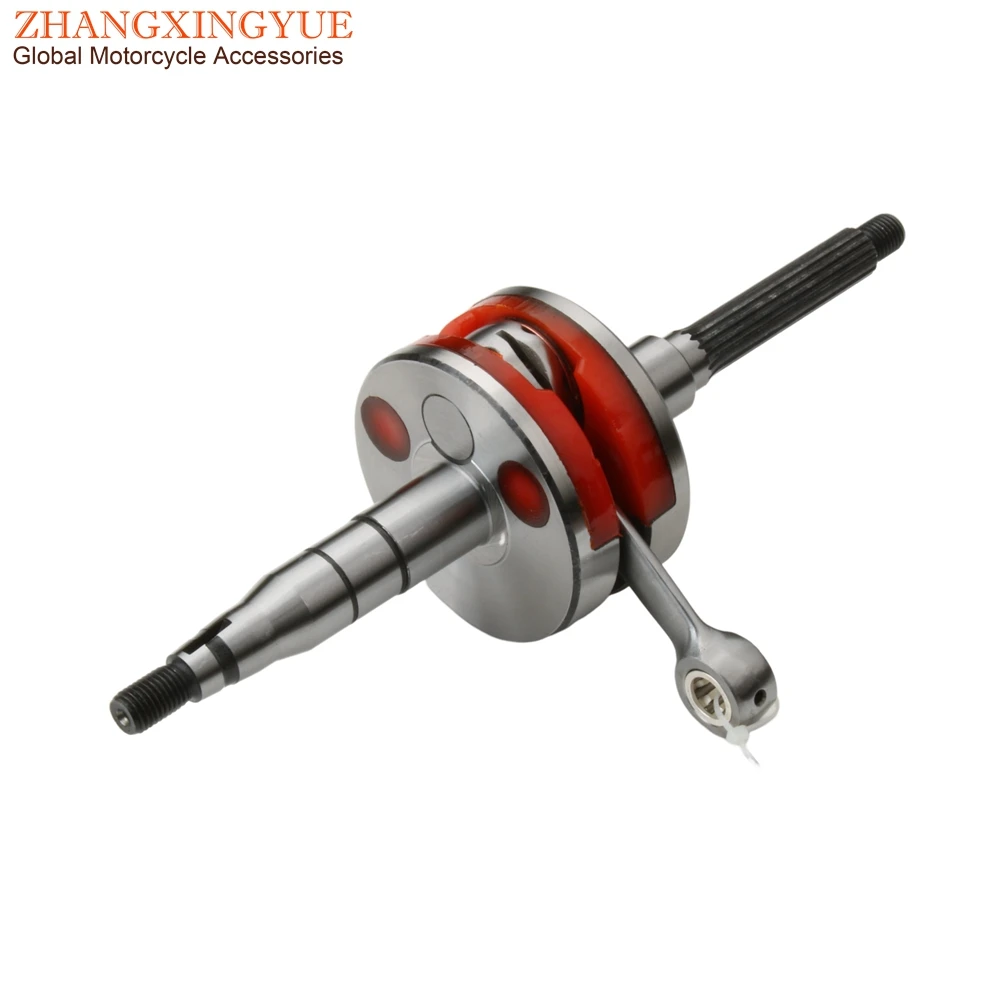 Фото Коленчатый вал для скутера MBK 50 Ye Evolis Yh Flipper Ym Fizz Yo Nitro Ovetto MachG 50cc Minarelli 2T Engine 10 мм Pin №2