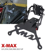 xmax 300 motorcycle stand holder phone mobile phone gps navigation plate bracket for yamaha xmax125 xmax250 xmax300 xmax400