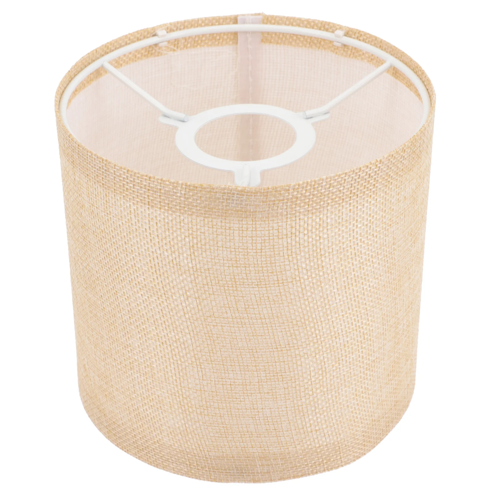 

Lamp Shade Light Cover Braid Accessories Cylindrical Table Cloth Replacement Vintage