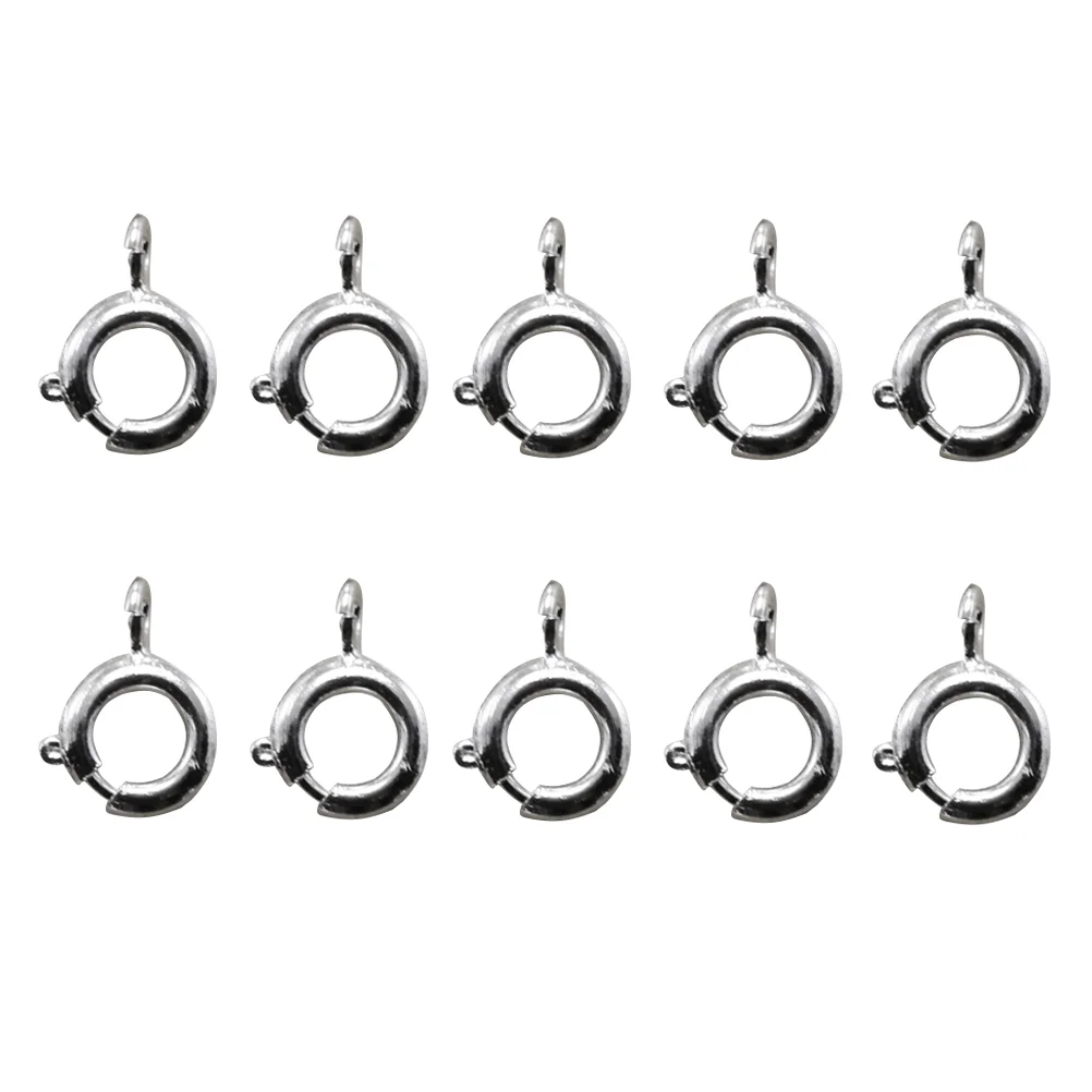 

Alloy Clasp Necklace Jewelry Making Clasps Spring Bracelet Jewellery Accessories