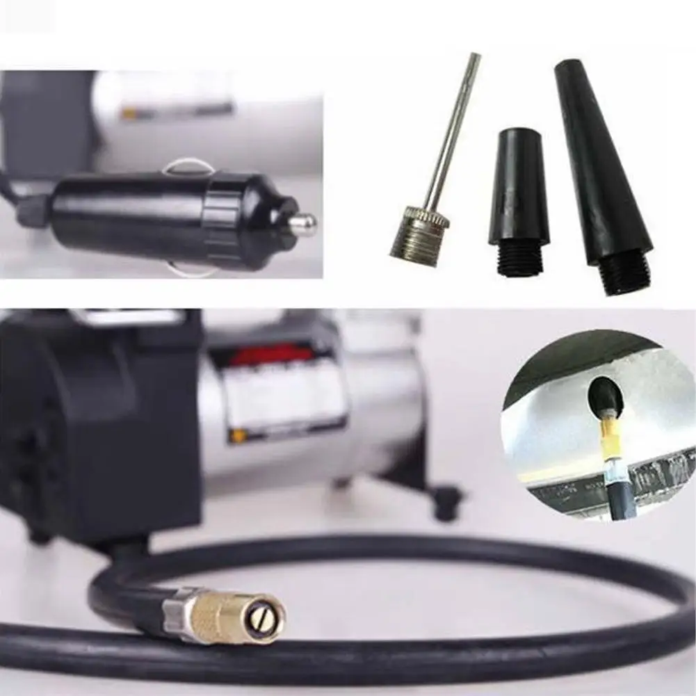 Сверхмощный Металлический Воздушный компрессор 12 В 200 PSI цифровой автомобильный