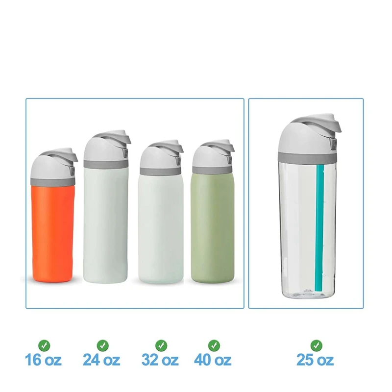 Запасная крышка для Owala Cup 16Oz 24Oz 32Oz 40Oz одна кнопка крышки бутылки воды без протечки