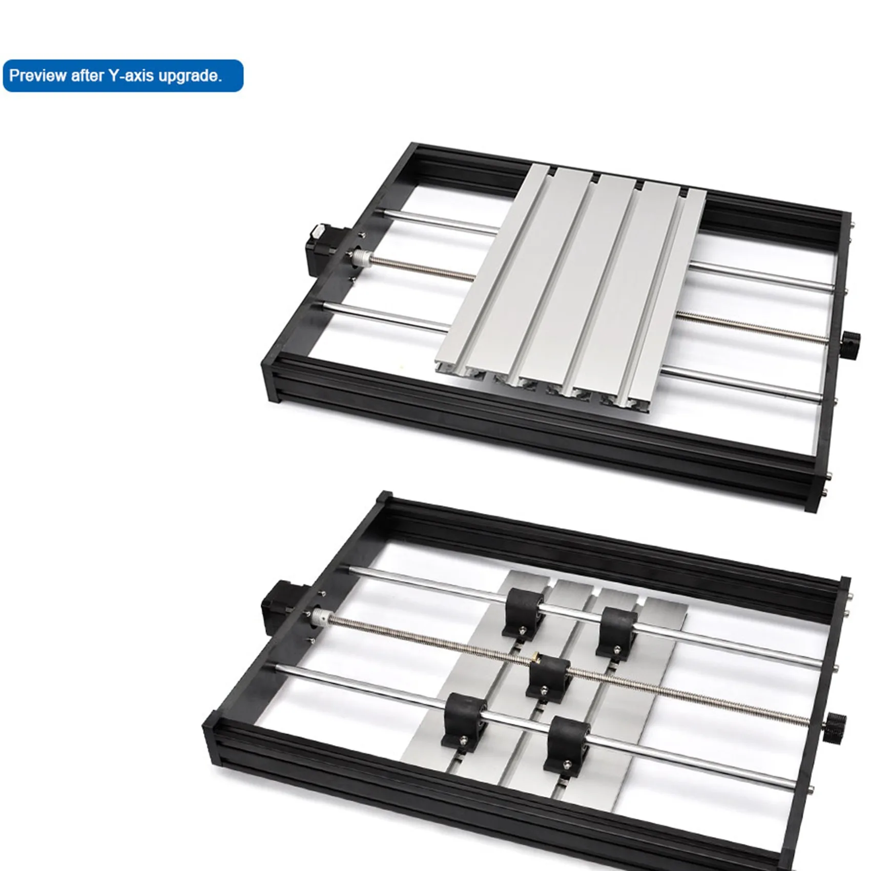 Комплект обновления CNC 3018 Pro удлинитель для 3018–3040 совместимый с гравировальным