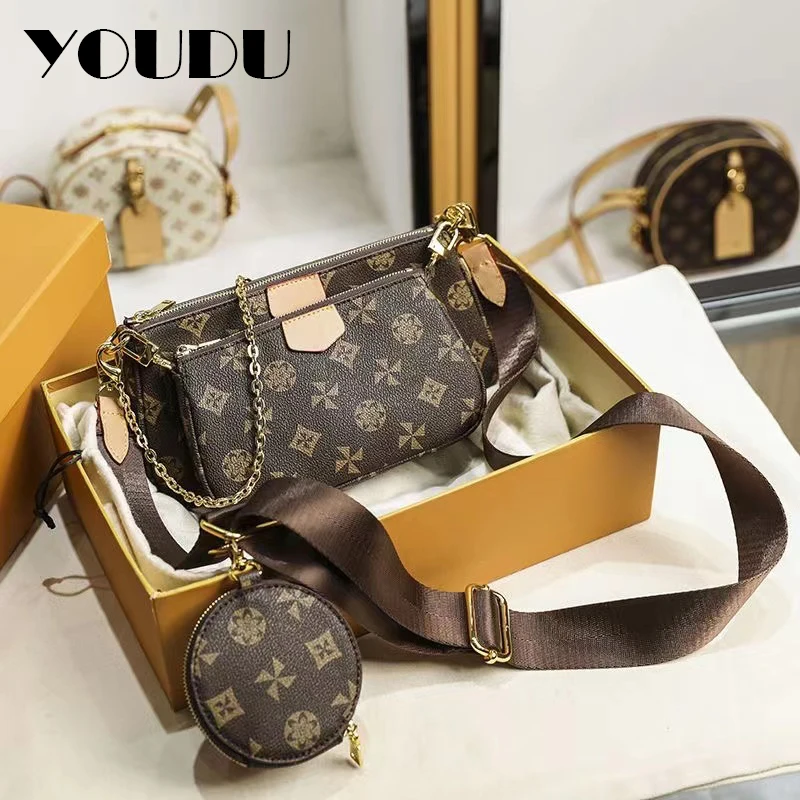 Luxury Designer Brand Women Shoulder Bags Genuine Leather Fashion Handbags Female Crossbody Bag High Quality New Ladies Bags